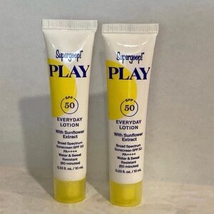 Supergoop Play Everyday Lotion SPF 50
20ml Brand New